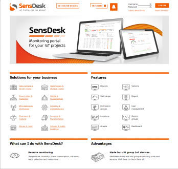 Homepage SensDesk.com
